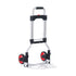 80kg Folding Hand Truck Aluminum Dolly Cart with Telescopic Handle