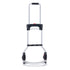 80kg Folding Hand Truck Aluminum Dolly Cart with Telescopic Handle