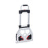 80kg Folding Hand Truck Aluminum Dolly Cart with Telescopic Handle