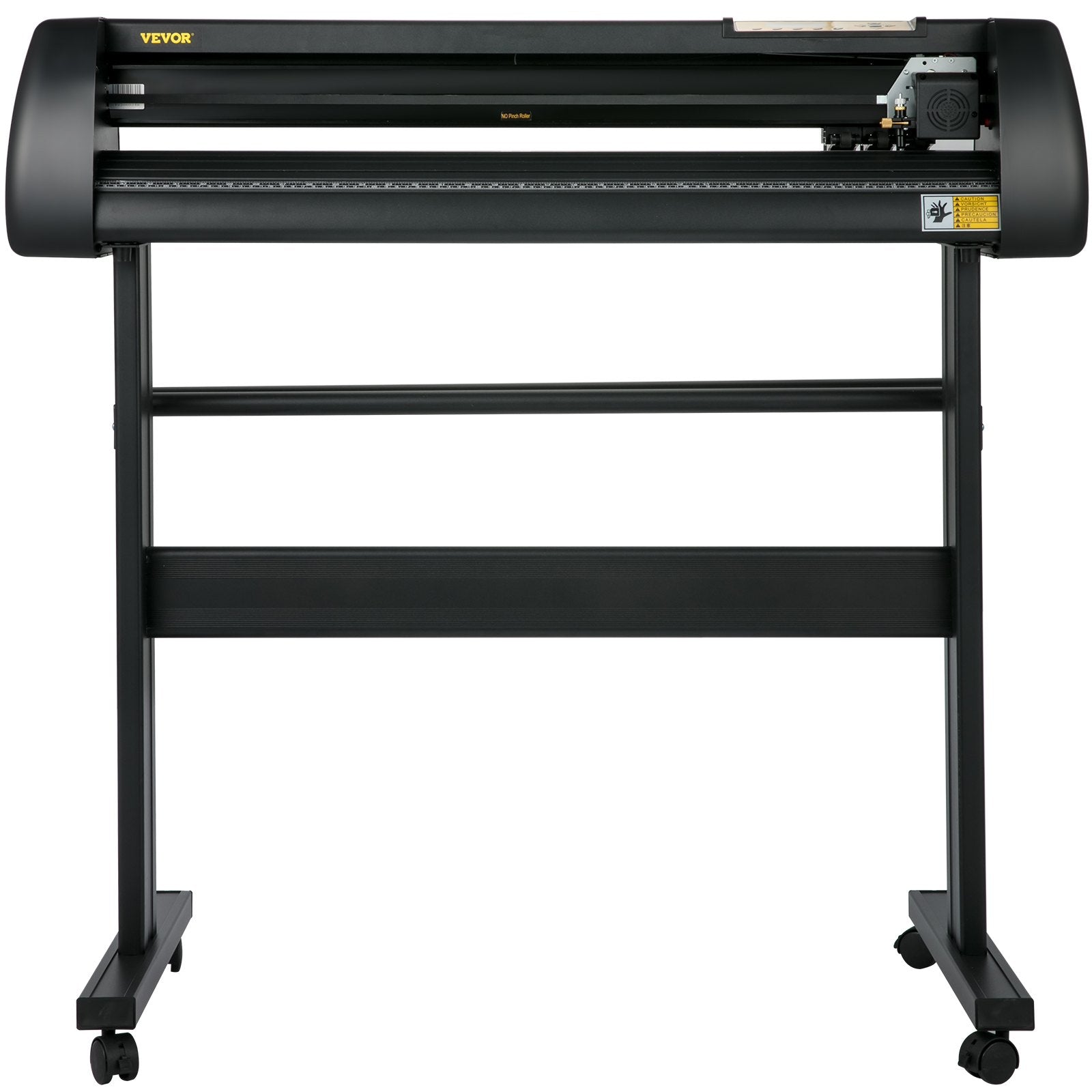 28 Inch Vinyl Cutter Machine With Floor Stand Vinly Sign Cutting Plotter Starter Bundle Kit Software Adjustable Force & Speed