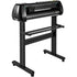 Vinyl Cutter Machine, 28in Offline Bluetooth Cutting Plotter Machine, 400in/10m Steel Roller Shaft Adjustable Speed Force, SignMaster Software Tool DIY Craft Kit for Sign Making Windows & Mobile