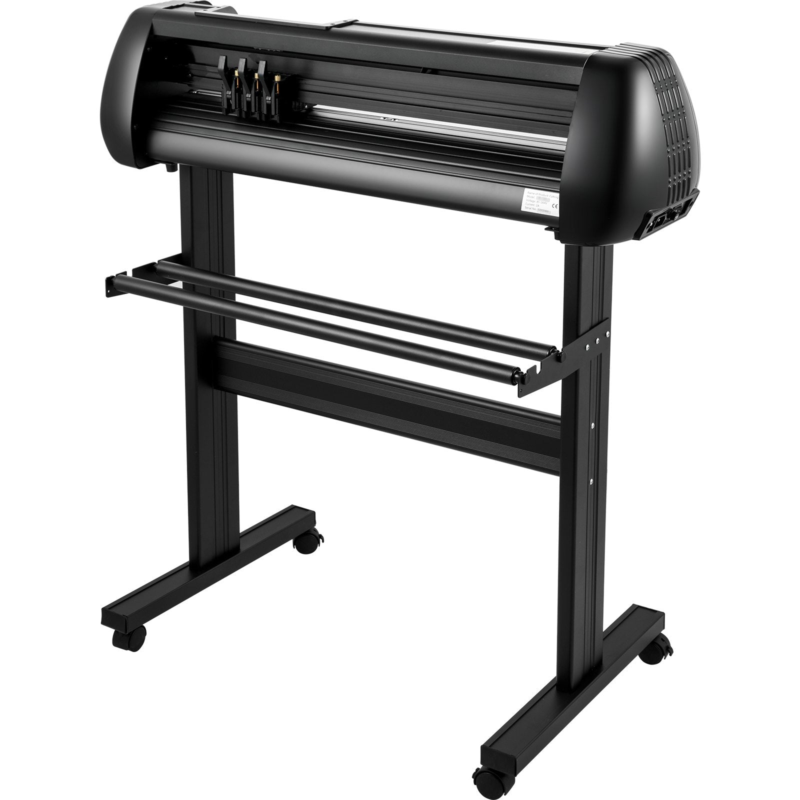 Vinyl Cutter, 28inch Paper Feed Cutting Plotter Bundle, Adjustable Force & Speed Vinyl Printer with Powerful Stepper Motors, Signmaster Software Bundle Kit Compatible with Windows System