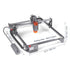 Laser Engraver, 10W Output Laser Engraving Machine, 15.7" x 15.7" Large Working Area, 10000mm/min Movement Speed, Compressed Spot with Rotary Roller, Laser Cutter for Wood, Metal, Acrylic