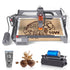 Laser Engraver, 10W Output Laser Engraving Machine, 15.7" x 15.7" Large Working Area, 10000mm/min Movement Speed, Compressed Spot with Rotary Roller, Laser Cutter for Wood, Metal, Acrylic