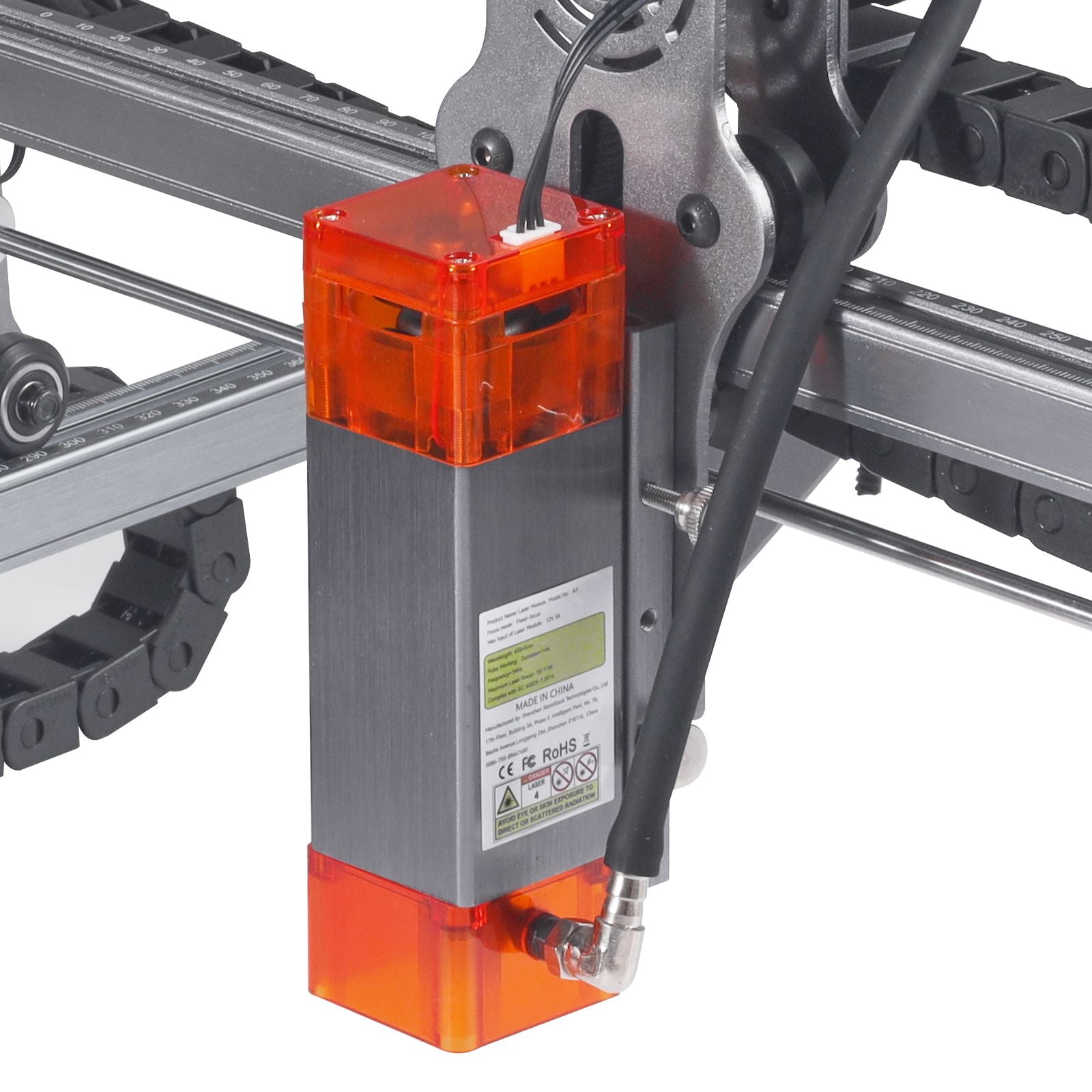 Laser Engraver, 10W Output Laser Engraving Machine, 15.7