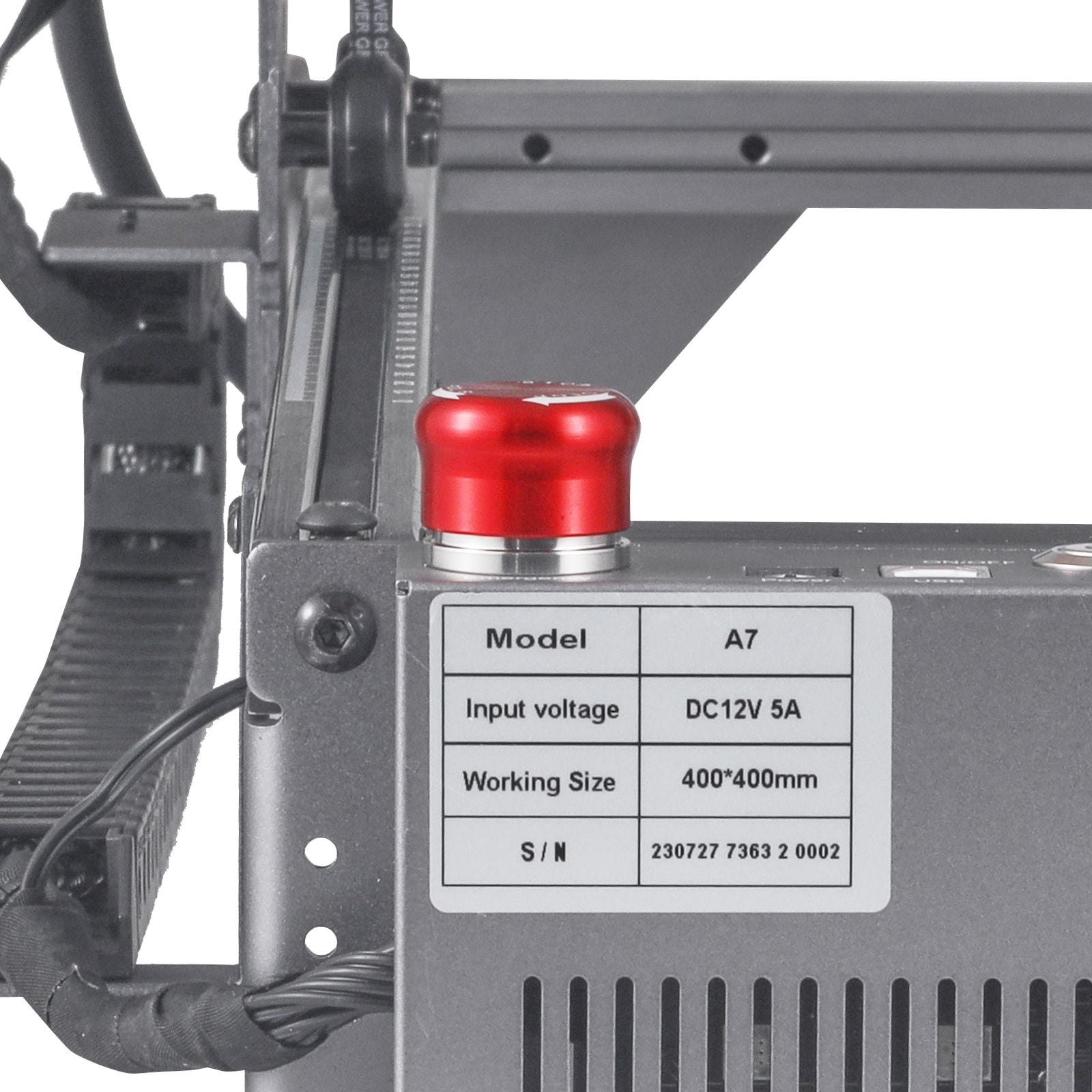 Laser Engraver, 10W Output Laser Engraving Machine, 15.7