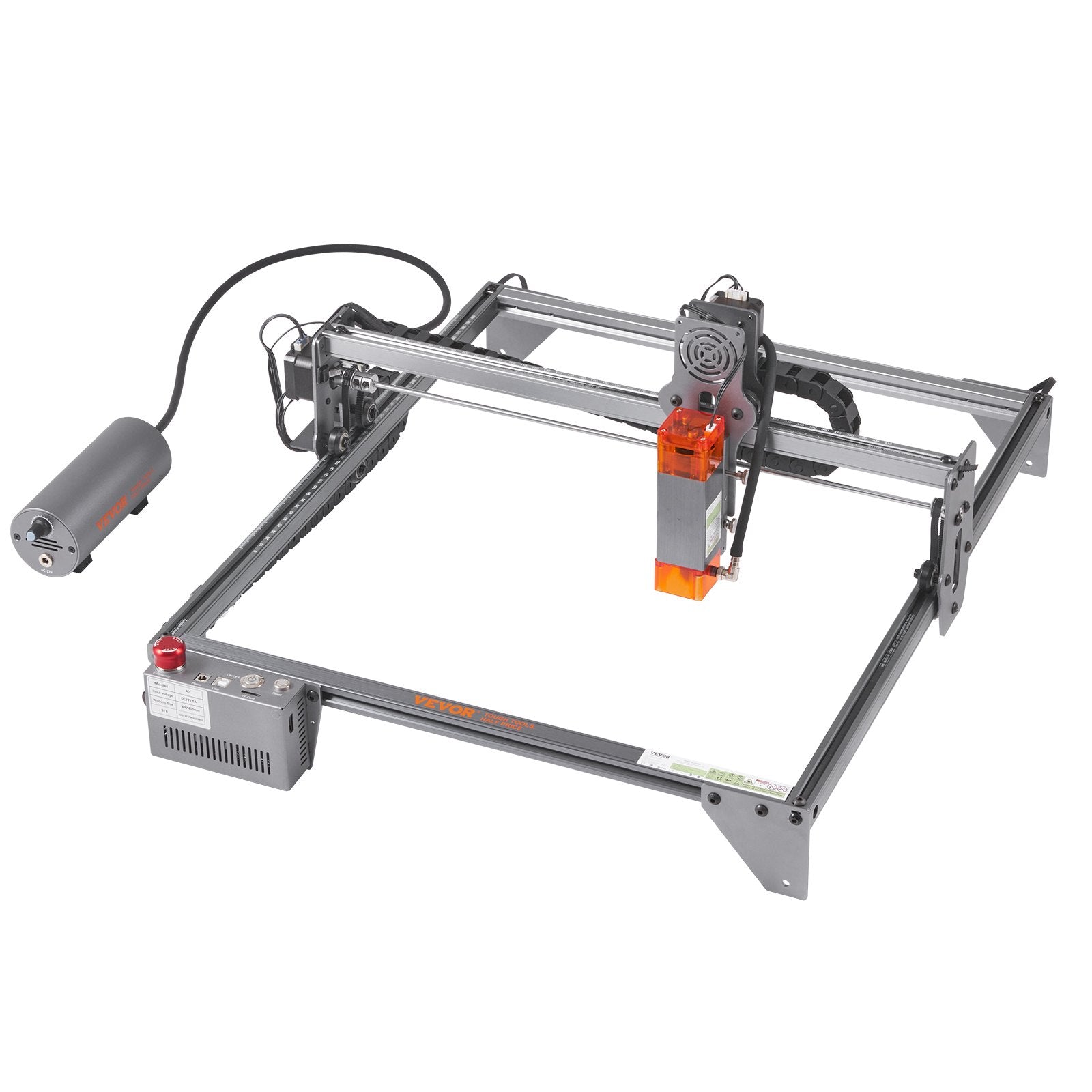 Laser Engraver, 10W Output Laser Engraving Machine, 15.7