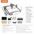 Laser Engraver, 10W Output Laser Engraving Machine, 15.7" x 15.7" Large Working Area, 10000mm/min Movement Speed, Compressed Spot with Rotary Roller, Laser Cutter for Wood, Metal, Acrylic
