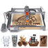 10W Laser Engraver Machine 400x400mm Laser Cutter for Wood Metal Acrylic