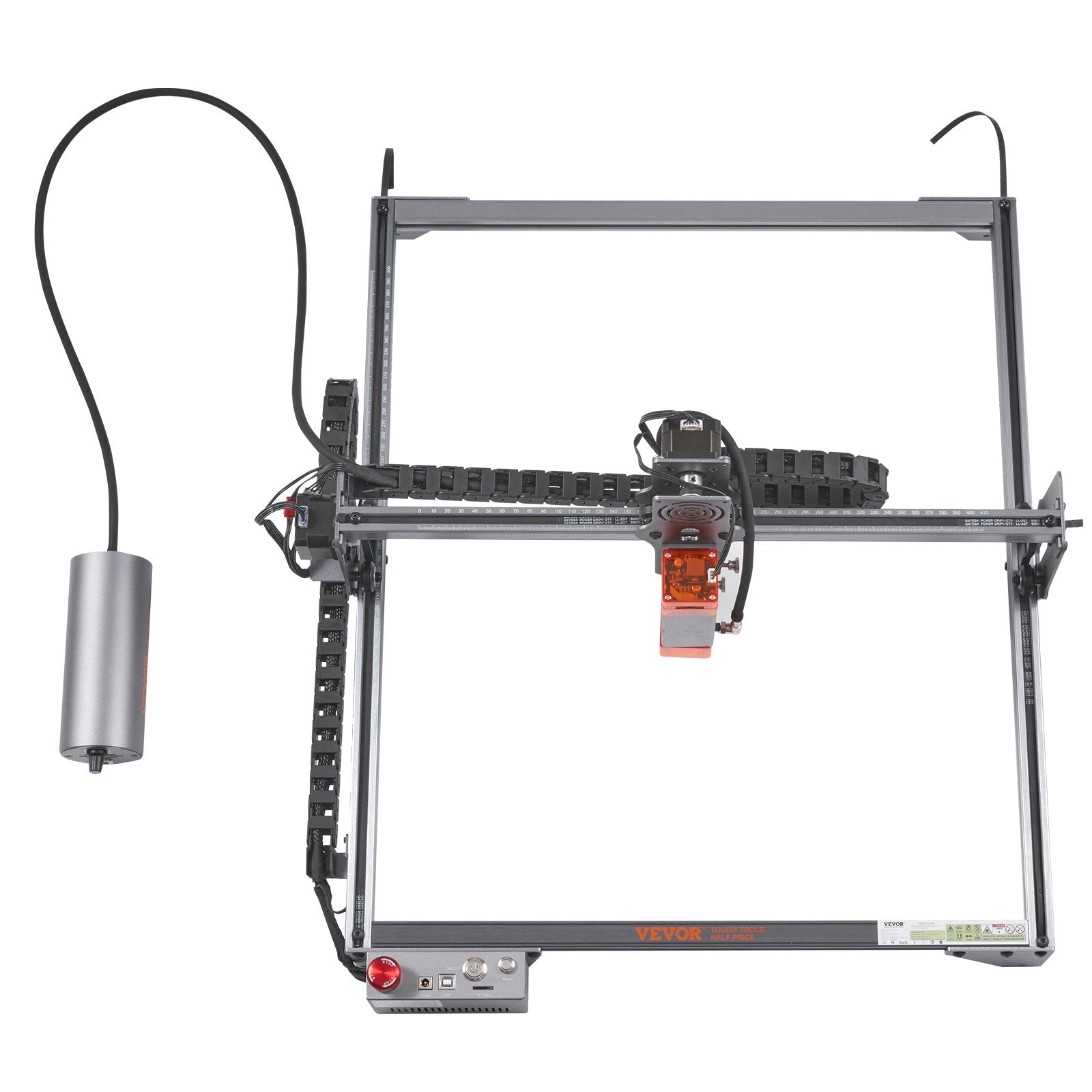 VEVOR Laser Engraver, 10W Output Laser Engraving Machine, 15.7