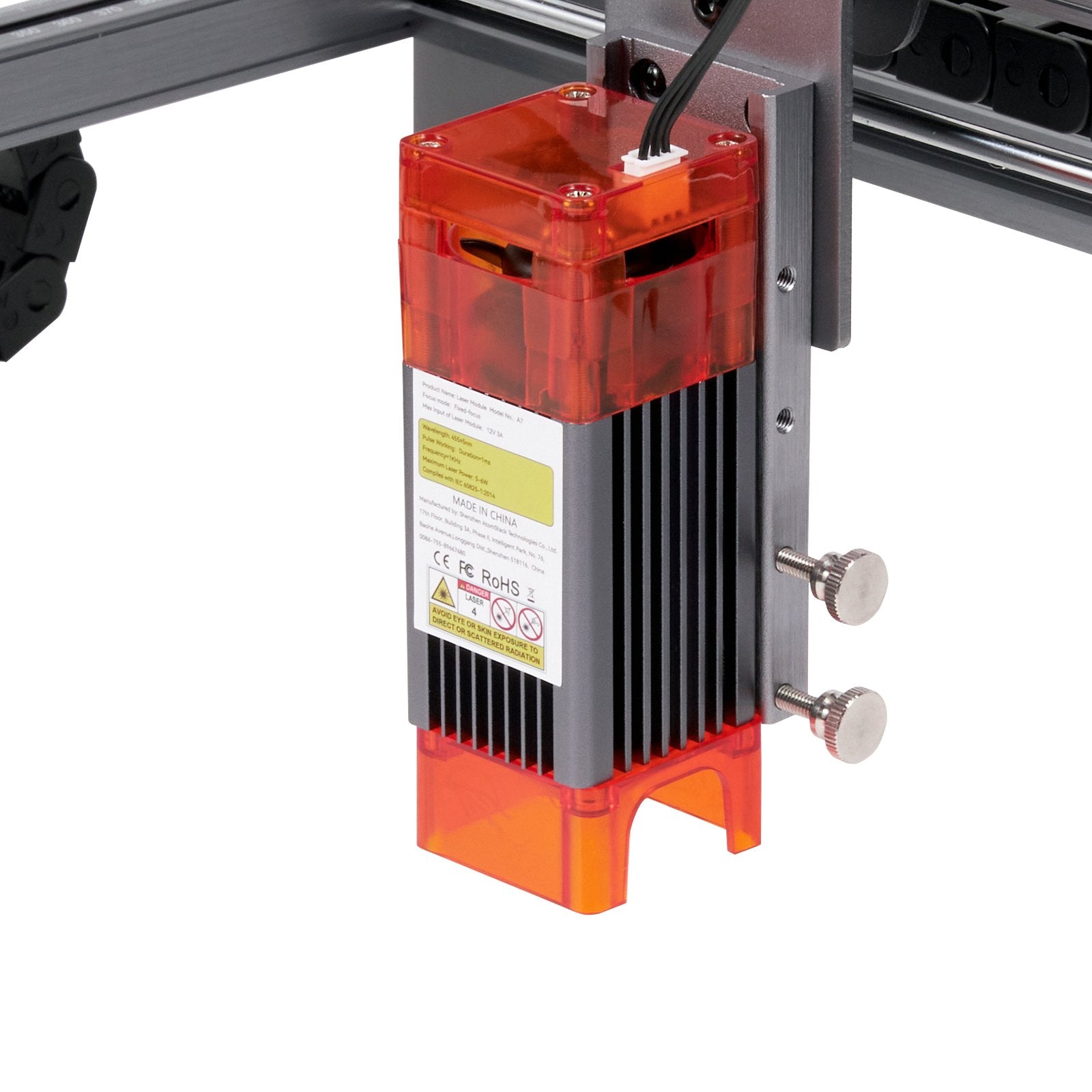 VEVOR Laser Engraver, 5W Output Laser Engraving Machine, 16.1
