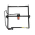 Laser Engraver, 10W Output, Laser Engraving Cutter Machine, 14.9 x 15.7 in/38 x 40 cm Working Area, 10000 mm/min Movement Speed, Compressed Spot with Eye Protection, for Wood, Certain Metal
