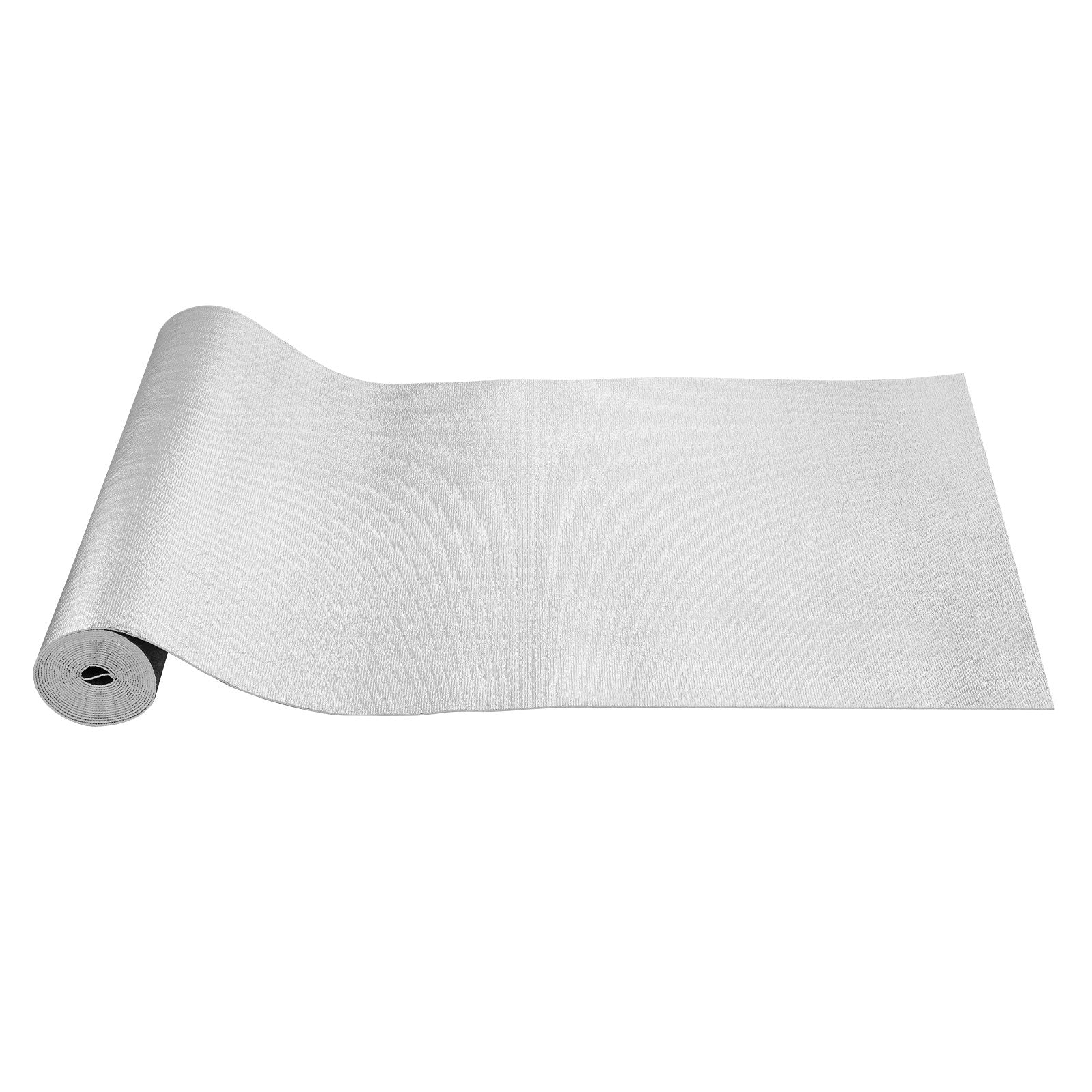 Double Reflective Insulation Roll Foam Core Radiant Barrier 120 x 48 Inch / 3 x 1.2M