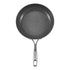Frying Pan Skillet, Aluminum Egg Fry Pans, 3 Piece (200, 270, 300 mm), Nonsitck Ceramic Heavy-Duty Skillets with Heat-Resistant Handle, Chef's Cookware, for Oven, Gas, Electric, Induction, Grey