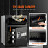 1.7 Cub Depository Safe, Deposit Safe with Drop Slot, Electronic Code Lock and 2 Emergency Keys, 17.71'' x 13.77'' x 13.77'' Business Drop Slot Safe for Cash, Mail in Home, Hotel, Office