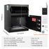 1.7 Cub Depository Safe, Deposit Safe with Drop Slot, Electronic Code Lock and 2 Emergency Keys, 17.71'' x 13.77'' x 13.77'' Business Drop Slot Safe for Cash, Mail in Home, Hotel, Office