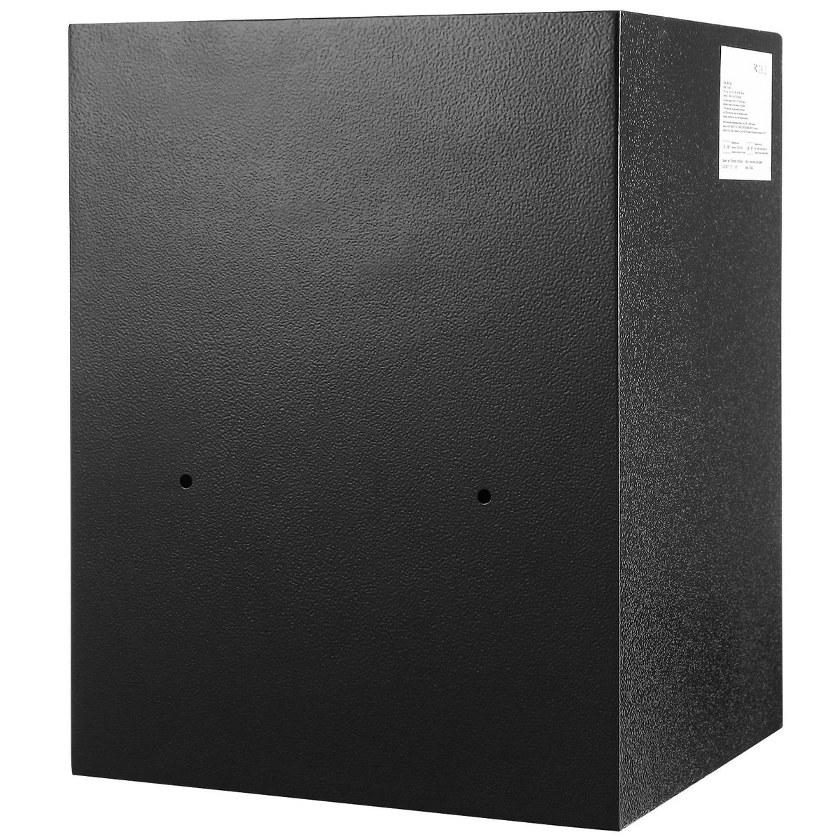 1.7 Cub Depository Safe, Deposit Safe with Drop Slot, Electronic Code Lock and 2 Emergency Keys, 17.71'' x 13.77'' x 13.77'' Business Drop Slot Safe for Cash, Mail in Home, Hotel, Office