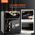 1.7 Cub Depository Safe, Deposit Safe with Drop Slot, Electronic Code Lock and 2 Emergency Keys, 17.71'' x 13.77'' x 13.77'' Business Drop Slot Safe for Cash, Mail in Home, Hotel, Office