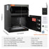 1.7 Cub Depository Safe, Deposit Safe with Drop Slot, Electronic Code Lock and 2 Emergency Keys, 17.71'' x 13.77'' x 13.77'' Business Drop Slot Safe for Cash, Mail in Home, Hotel, Office