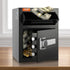 1.7 Cub Depository Safe, Deposit Safe with Drop Slot, Electronic Code Lock and 2 Emergency Keys, 17.71'' x 13.77'' x 13.77'' Business Drop Slot Safe for Cash, Mail in Home, Hotel, Office