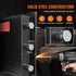 2.5 Cub Depository Safe, Deposit Safe with Drop Slot, Electronic Code Lock and 2 Emergency Keys, 20.27'' x 13.97'' x 13.97'' Business Drop Slot Safe for Cash, Mail in Home, Hotel, Office