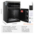 2.5 Cub Depository Safe, Deposit Safe with Drop Slot, Electronic Code Lock and 2 Emergency Keys, 20.27'' x 13.97'' x 13.97'' Business Drop Slot Safe for Cash, Mail in Home, Hotel, Office