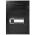 2.5 Cub Depository Safe, Deposit Safe with Drop Slot, Electronic Code Lock and 2 Emergency Keys, 20.27'' x 13.97'' x 13.97'' Business Drop Slot Safe for Cash, Mail in Home, Hotel, Office