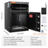 2.5 Cub Depository Safe, Deposit Safe with Drop Slot, Electronic Code Lock and 2 Emergency Keys, 20.27'' x 13.97'' x 13.97'' Business Drop Slot Safe for Cash, Mail in Home, Hotel, Office