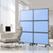 Acoustic Room Divider Partition Panel Privacy Screen 2 Pack Indigo Blue