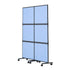 Acoustic Room Divider Partition Panel Privacy Screen 2 Pack Indigo Blue