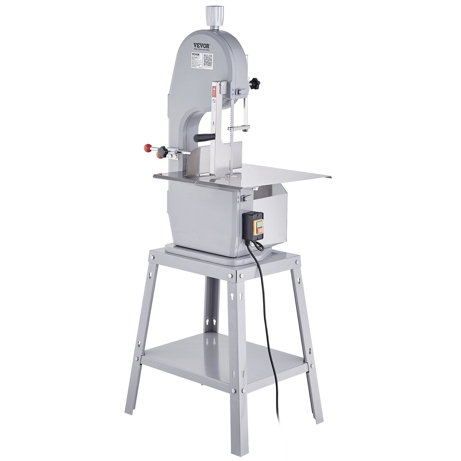 1500W Commercial Electric Meat Bandsaw Stainless Steel Bone Sawing Machine