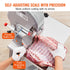 1500W Commercial Electric Meat Bandsaw Stainless Steel Bone Sawing Machine