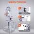 1500W Commercial Electric Meat Bandsaw Stainless Steel Bone Sawing Machine
