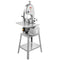 1800W Commercial Electric Meat Bandsaw Stainless Steel Bone Sawing Machine