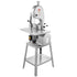 1800W Commercial Electric Meat Bandsaw Stainless Steel Bone Sawing Machine