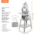 1800W Commercial Electric Meat Bandsaw Stainless Steel Bone Sawing Machine