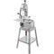 850W Commercial Electric Meat Bandsaw Stainless Steel Bone Sawing Machine