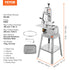 850W Commercial Electric Meat Bandsaw Stainless Steel Bone Sawing Machine