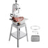 850W Commercial Electric Meat Bandsaw Stainless Steel Bone Sawing Machine