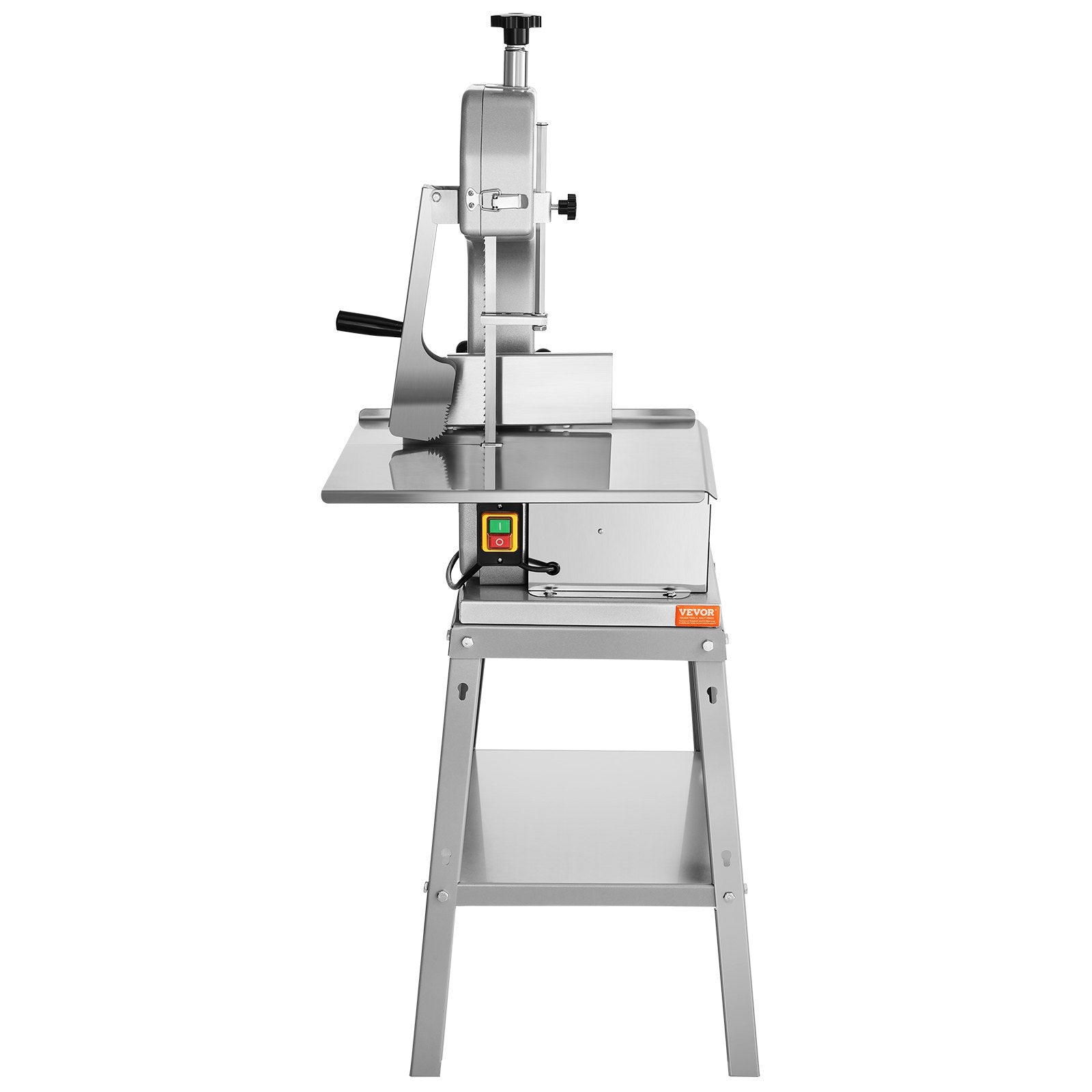 850W Commercial Electric Meat Bandsaw Stainless Steel Bone Sawing Machine