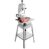 850W Commercial Electric Meat Bandsaw Stainless Steel Bone Sawing Machine