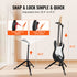 VEVOR_ripod Guitar Stand Floor-Standing Foldable 900-1200 mm Adjustable Height