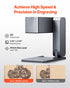 Portable Laser Engraver 5W, 600mm/s High-Speed Handheld Engraving Machine