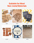 VEVOR Portable Laser Engraver 600 mm/s 5W High Speed Handheld Engraving Machine