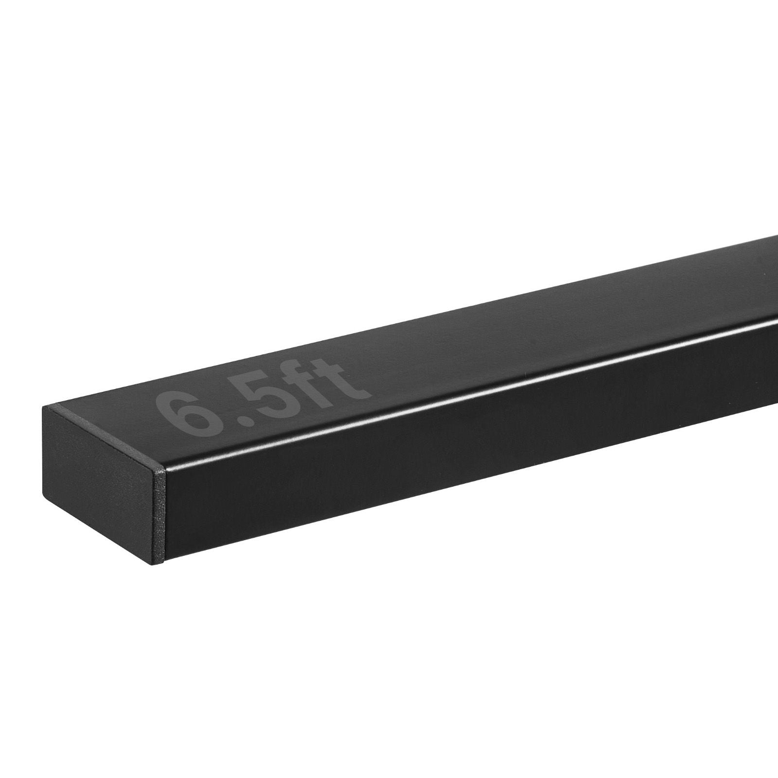 198cm Stainless Steel Stair Handrail Matte Black Adjustable Indoor Outdoor