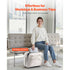Rolling Laptop Bag 15.6" Wheeled Briefcase Computer Travel Office Case