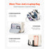 Rolling Laptop Bag 15.6" Wheeled Briefcase Computer Travel Office Case