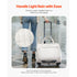 Rolling Laptop Bag 15.6" Wheeled Briefcase Computer Travel Office Case