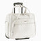 Rolling Laptop Bag, Fits Up to 15.6 Inch Laptop, Wheeled Briefcase, Roller Computer Tote Bag with 2 Fixed Wheels & Telescoping Handle, Laptop Case for Work Travel Business Office, Women Men