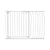 Baby Gate, 749-1229 mm Extra Wide, 762 mm High, Dog Gate for Stairs Doorways and House, Easy Step Walk Thru Auto Close Child Gate Pet Security Gate with Pressure Mount and Wall Mount Kit, White